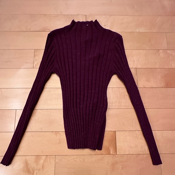 Topshop mock neck long sleeve - Picture 3 of 3